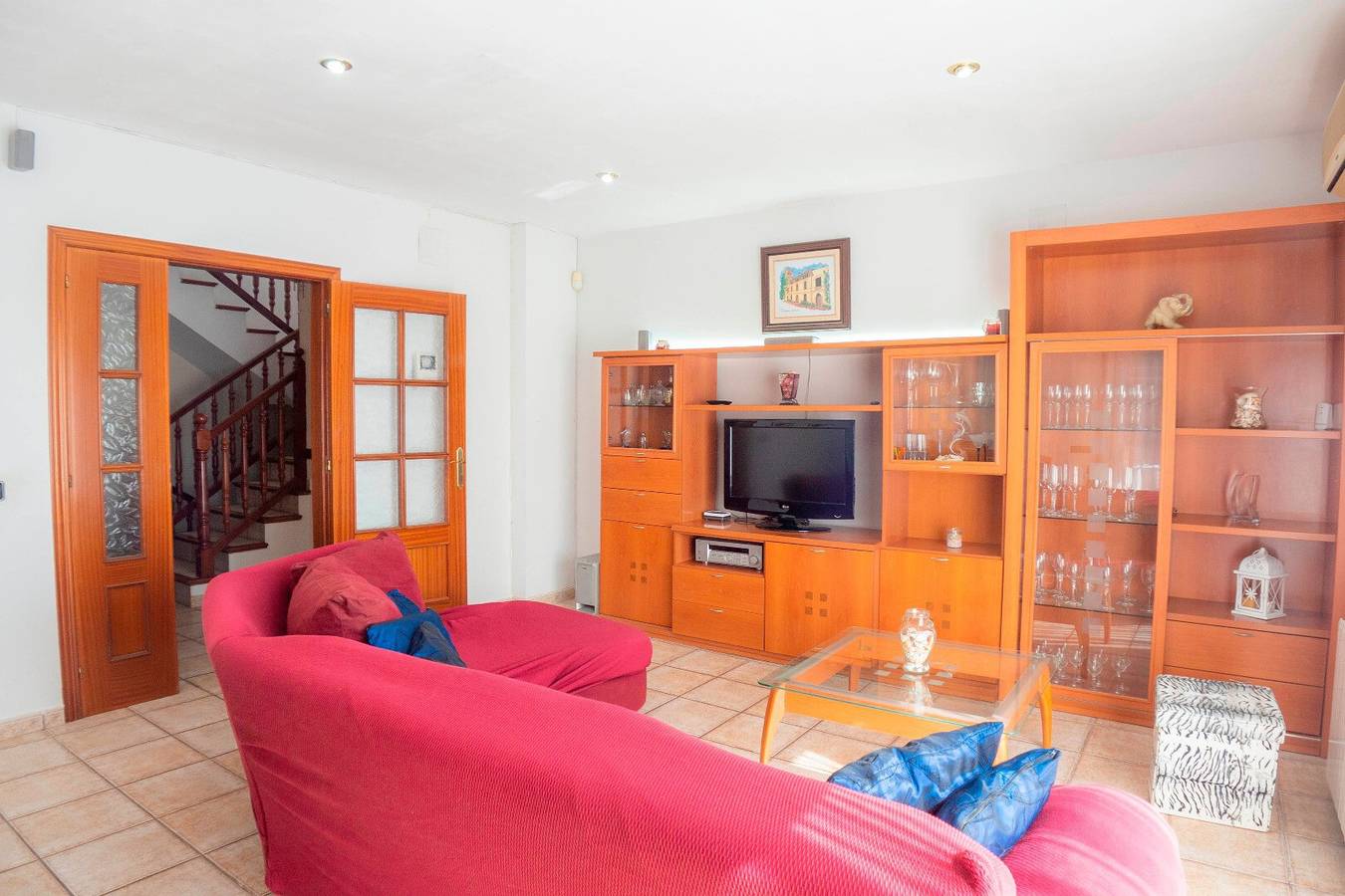 Maison de vacances 'Villa Sunset' avec vue sur la mer, Wi-Fi et climatisation in Calafell, Costa Dorada
