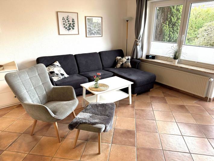 Ferienwohnung für 2 Personen, mit Balkon und Garten in Schleswig-Holstein