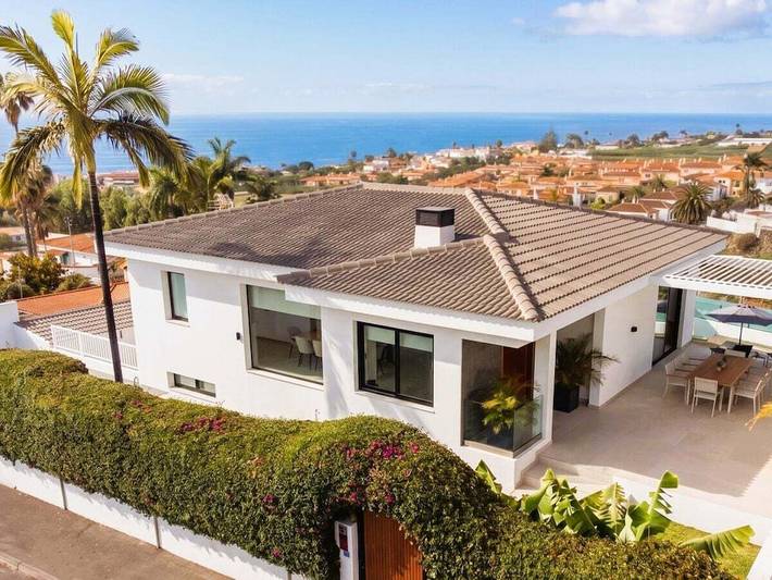 Finca für 8 Personen, mit Terrasse und Garten in Puerto de la Cruz