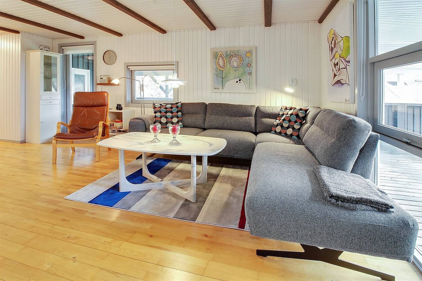 Awesome home in Vejers Strand w/ Sauna, Wifi and 3 Bedrooms in Vejers Strand, Varde