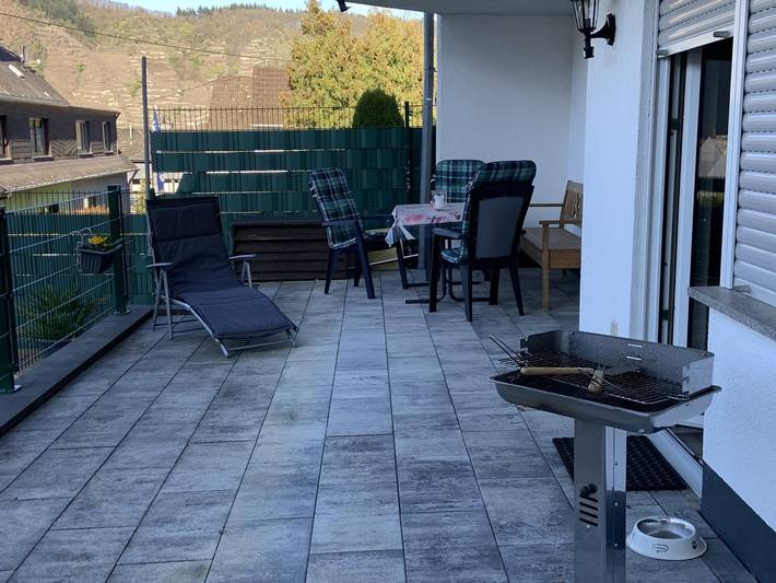 Ferienwohnung für 4 Personen, mit Terrasse, mit Haustier in Rhein-Mosel - 3