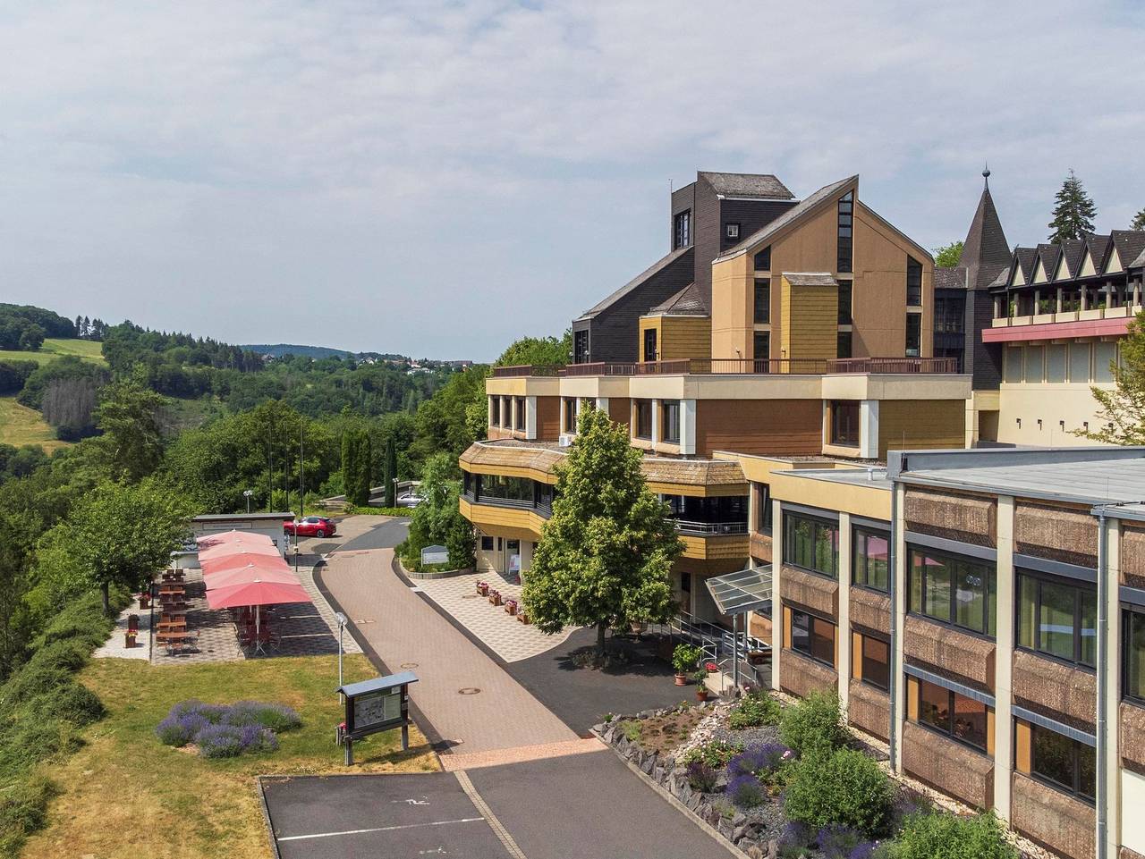 Rosa Flesch Hotel und Tagungszentrum - Einzelzimmer Dusche/Wc in Waldbreitbach, Rheinland-Pfalz