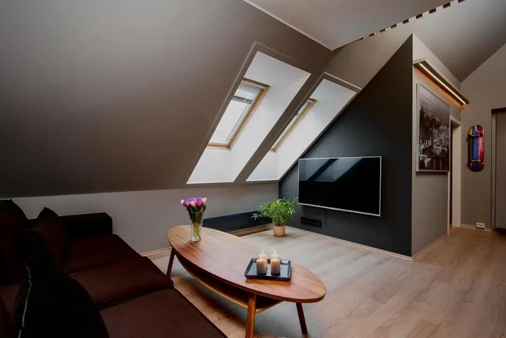 Apartamento de vacaciones para 3 personas, con terraza y jardín - 1