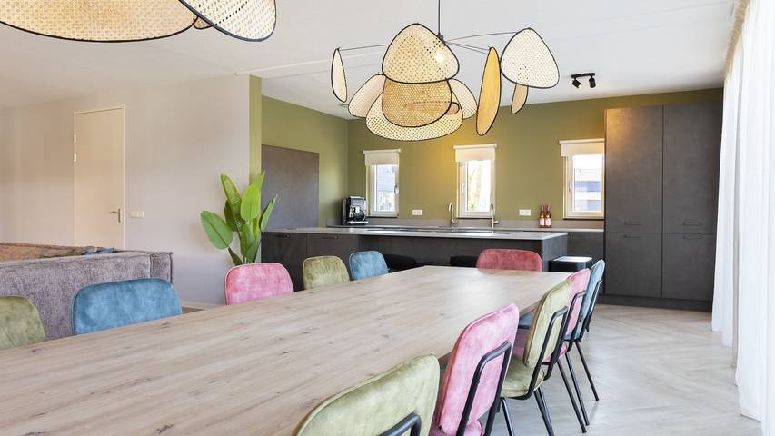Ferienhaus für 16 Personen, mit Sauna in Zeeland