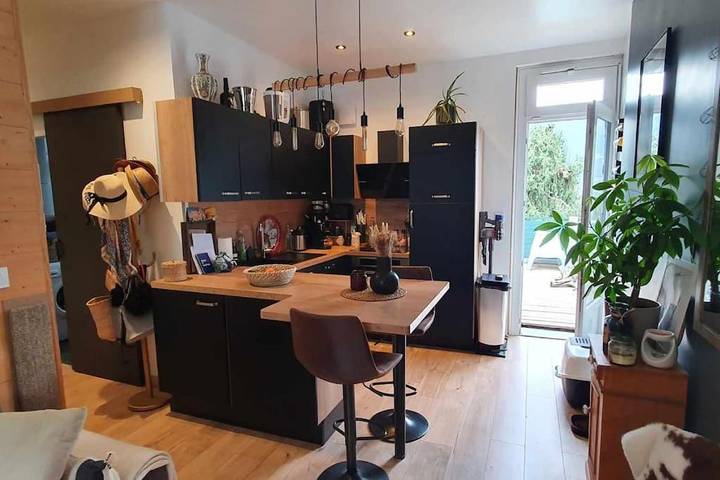 Gîte pour 4 personnes, avec Terrasse et Vue à Saint-Savin (Hautes-Pyrénées)
