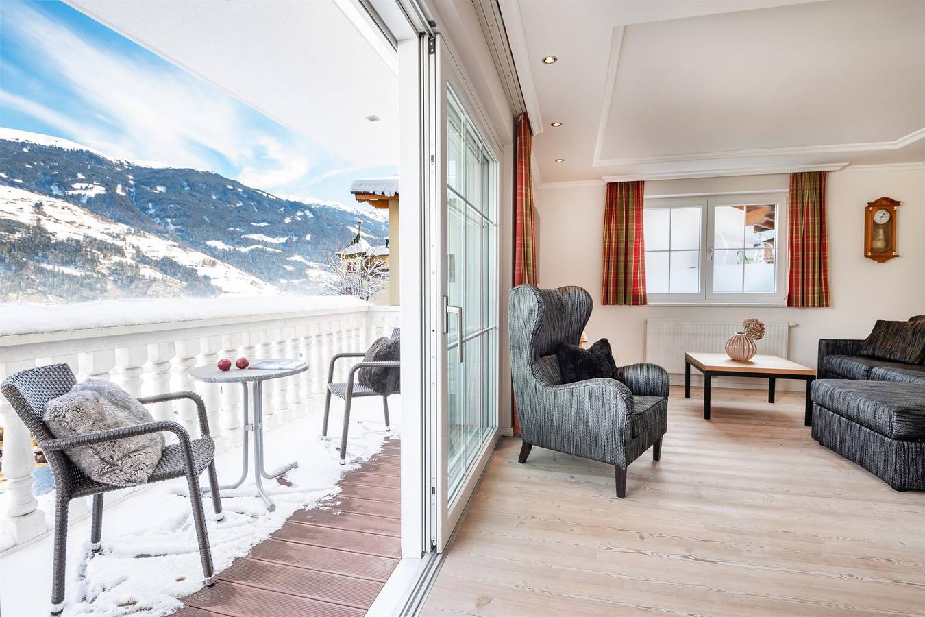 Appartement de vacances entier, Appartement "Panorama" in Alpes de Tux, Kaltenbach