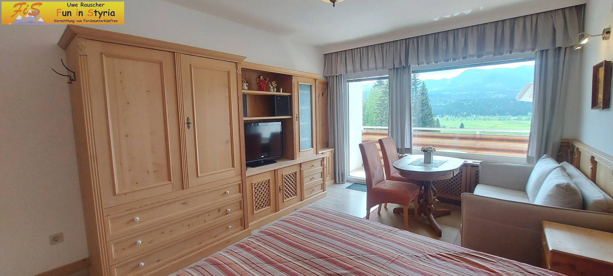 Entire holiday apartment, Apartment Almblick - by Fis in Sonnenalm, Bad Mitterndorf