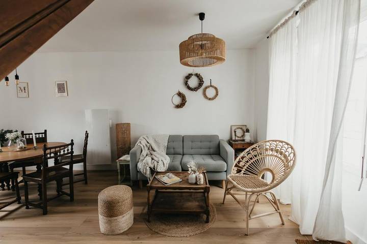 Location de vacances pour 5 personnes, avec jardin, animaux acceptés à Le Bourg-Dun - 2