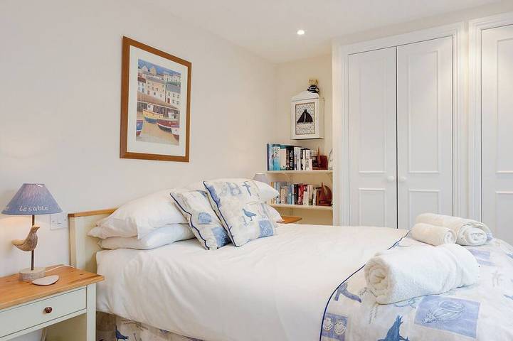 Alojamiento de 3 habitaciones en Buckley St in Salcombe, South Devon