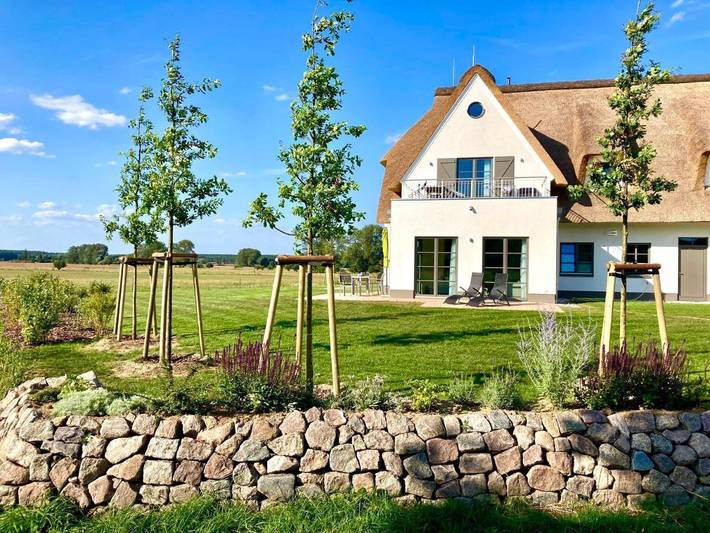 Landhaus für 4 Personen, mit Terrasse und Garten sowie Sauna und Ausblick in Stolpe auf Usedom