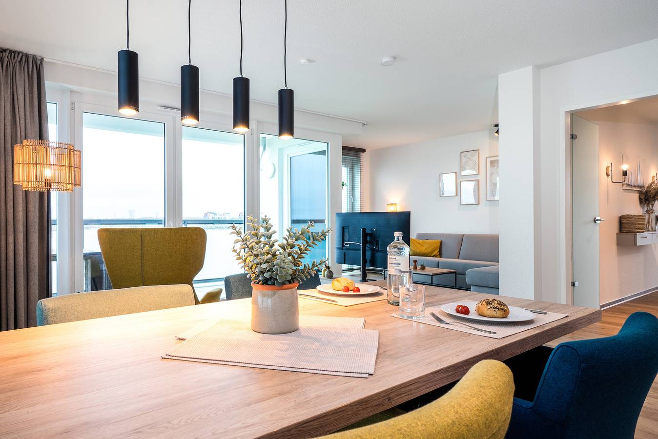 Ganze Ferienwohnung, Residenz Bollwark 3.12 in Olpenitz, Kappeln