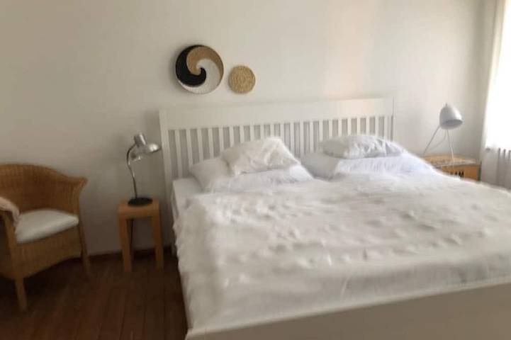 Ferienwohnung für 3 Personen, mit Balkon und Garten in Waldsassen