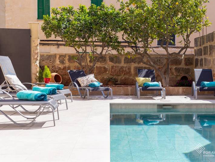 Finca für 6 Personen, mit Pool und Garten, kinderfreundlich in Ariany - 2