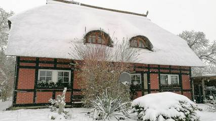 Ferienwohnung für 5 Personen, mit Garten und Terrasse in Penzlin