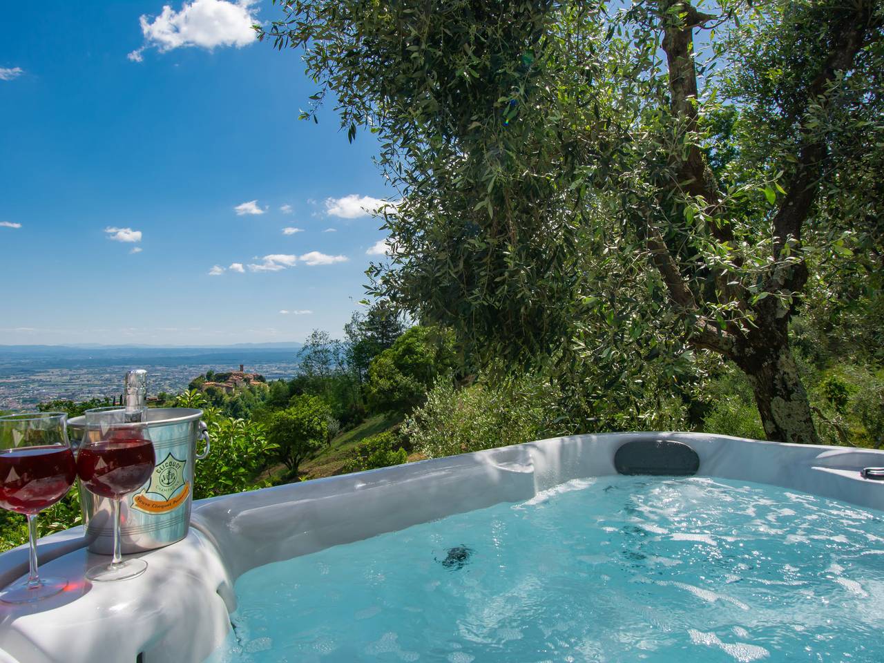 Il Paradiso in Massa e Cozzile, Pistoia Provinz