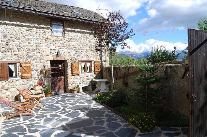 Location de vacances pour 4 personnes, avec Jardin à Dorres