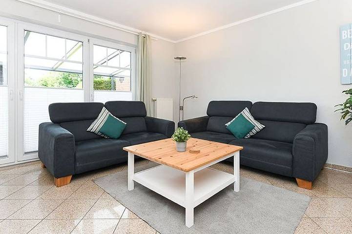 Ferienhaus für 5 Personen, mit Garten und Terrasse sowie Sauna in Bensersiel