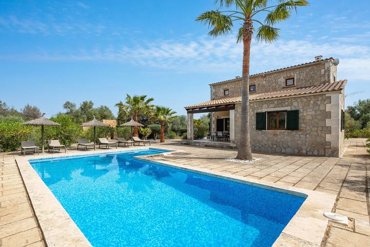 Finca für 8 Personen, mit Garten in Algaida - 2