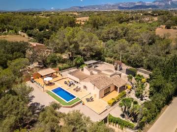 Villa in Sencelles, Mallorca Inselmitte für 7 