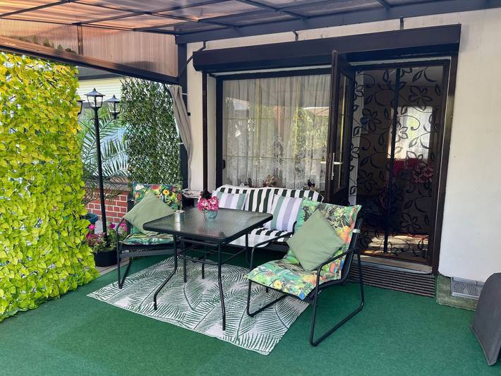Ferienwohnung für 2 Personen, mit Terrasse und Garten, mit Haustier in Röbel-Müritz - 2