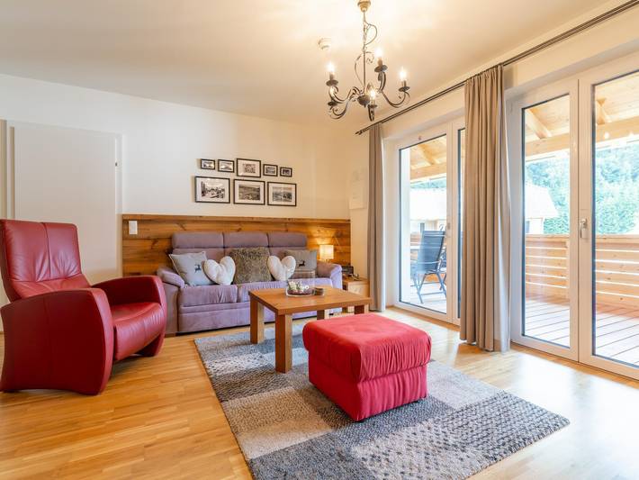 Ferienwohnung für 7 Personen, mit Balkon im Lungau - 2