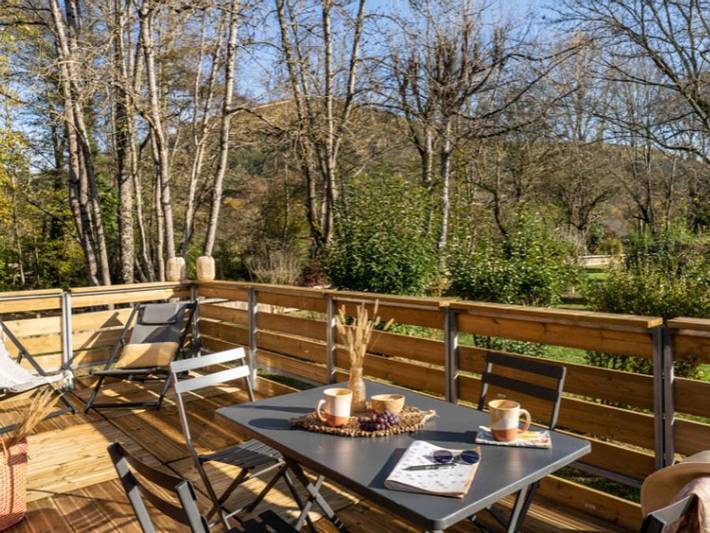 Location de vacances pour 2 personnes, avec bassin pour enfant à Saint-Cybranet - 3