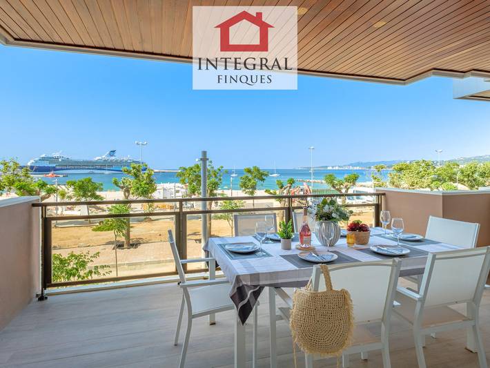Gîte pour 8 personnes, avec balcon à Palamós - 2