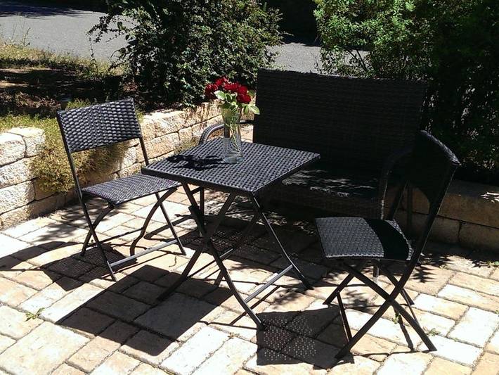 Location de vacances pour 2 personnes, avec Terrasse dans Arenberg