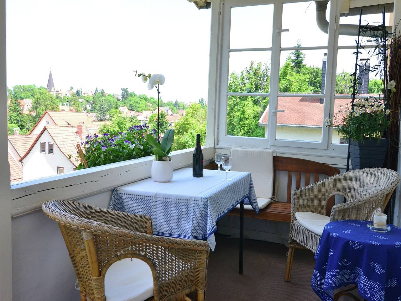 Ganze Wohnung, Sonnendurchfluteter Rückzugsort in Bad Suderode in Bad Suderode, Quedlinburg