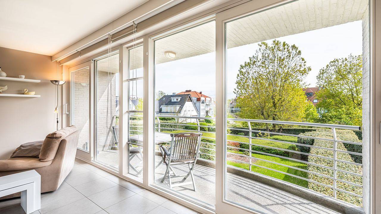 Appartement de vacances entier, Appartement de vacances pour 6 personnes avec balcon in Coxyde-les-Bains, Coxyde