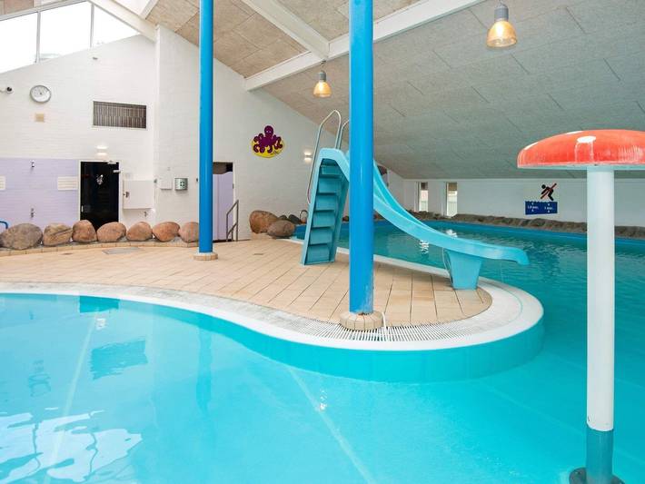 Ferienhaus für 6 Personen, mit Whirlpool und Terrasse sowie Pool am Ringkøbing Fjord