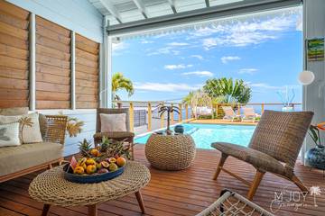 Location De Vacances pour 8 Personnes dans Saint-Leu, Île de la Réunion, Photo 2