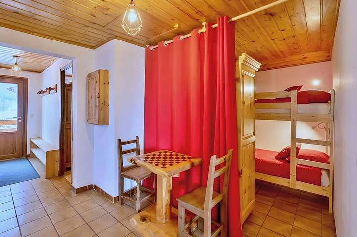 Appartement entier, Casa-La Carotto Appartement pour 6 dans chalet in Saint-Véran, Queyras