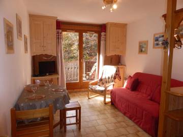 Gîte pour 4 Personnes dans Les Houches, Massif du Mont-Blanc, Photo 3