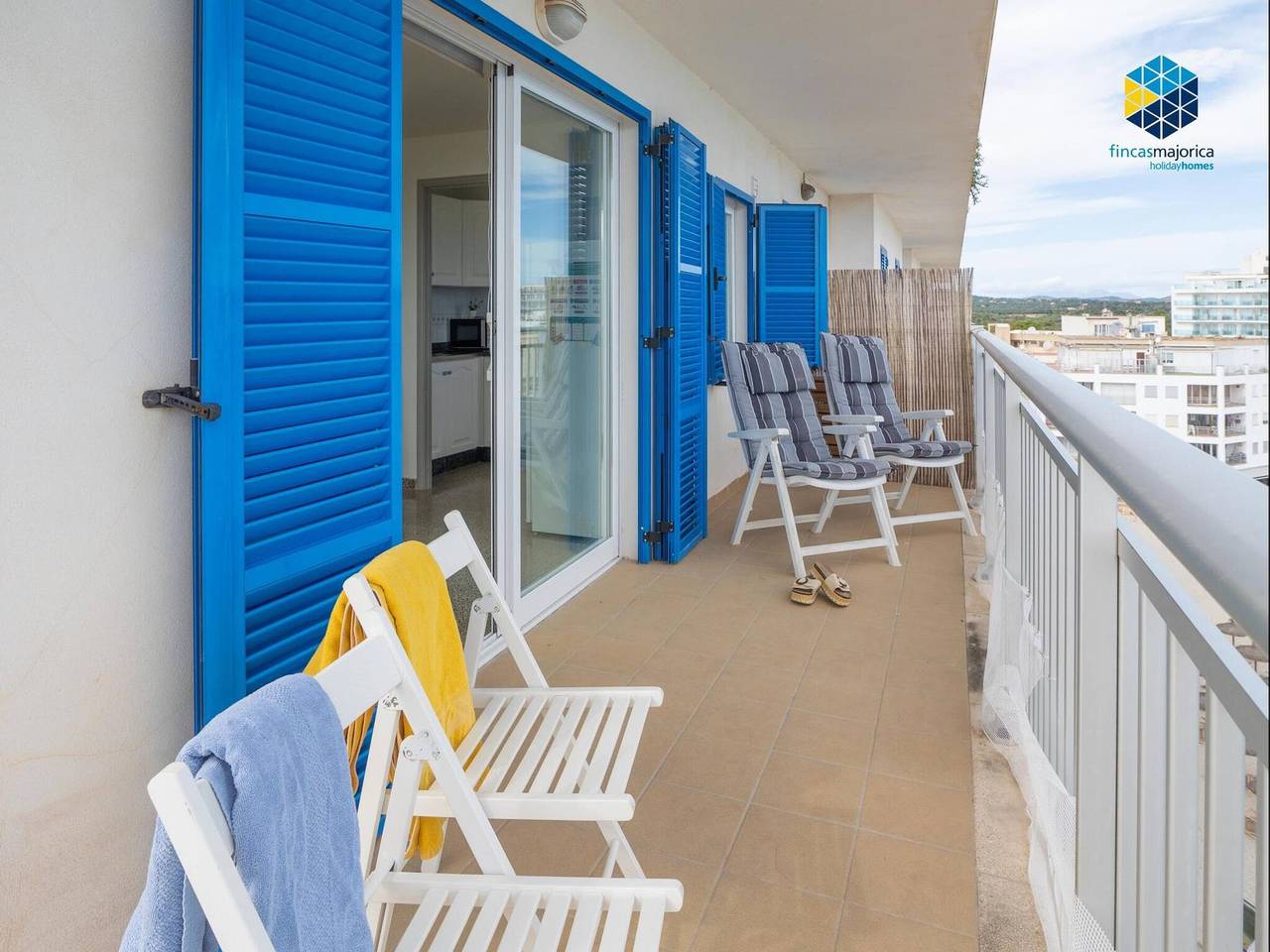 Apartamento entero, Encantador apt 2 hab con terraza, aire acondicionado y cocina equipada in S'illot Cala Morlanda, Manacor