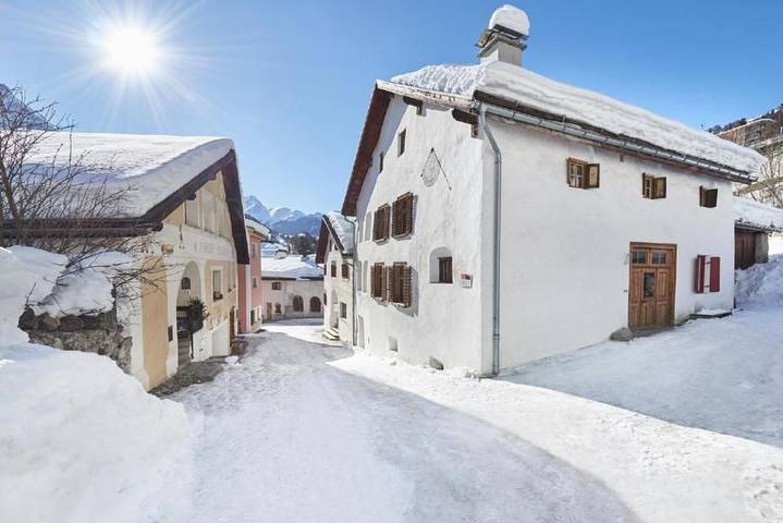 Ferienhaus für 6 Personen, mit Garten in Unterengadin