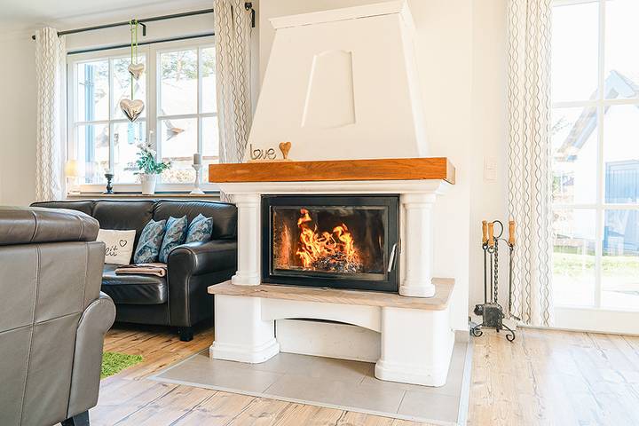 Ferienhaus für 8 Personen, mit Terrasse und Garten sowie Sauna in Glowe - 3