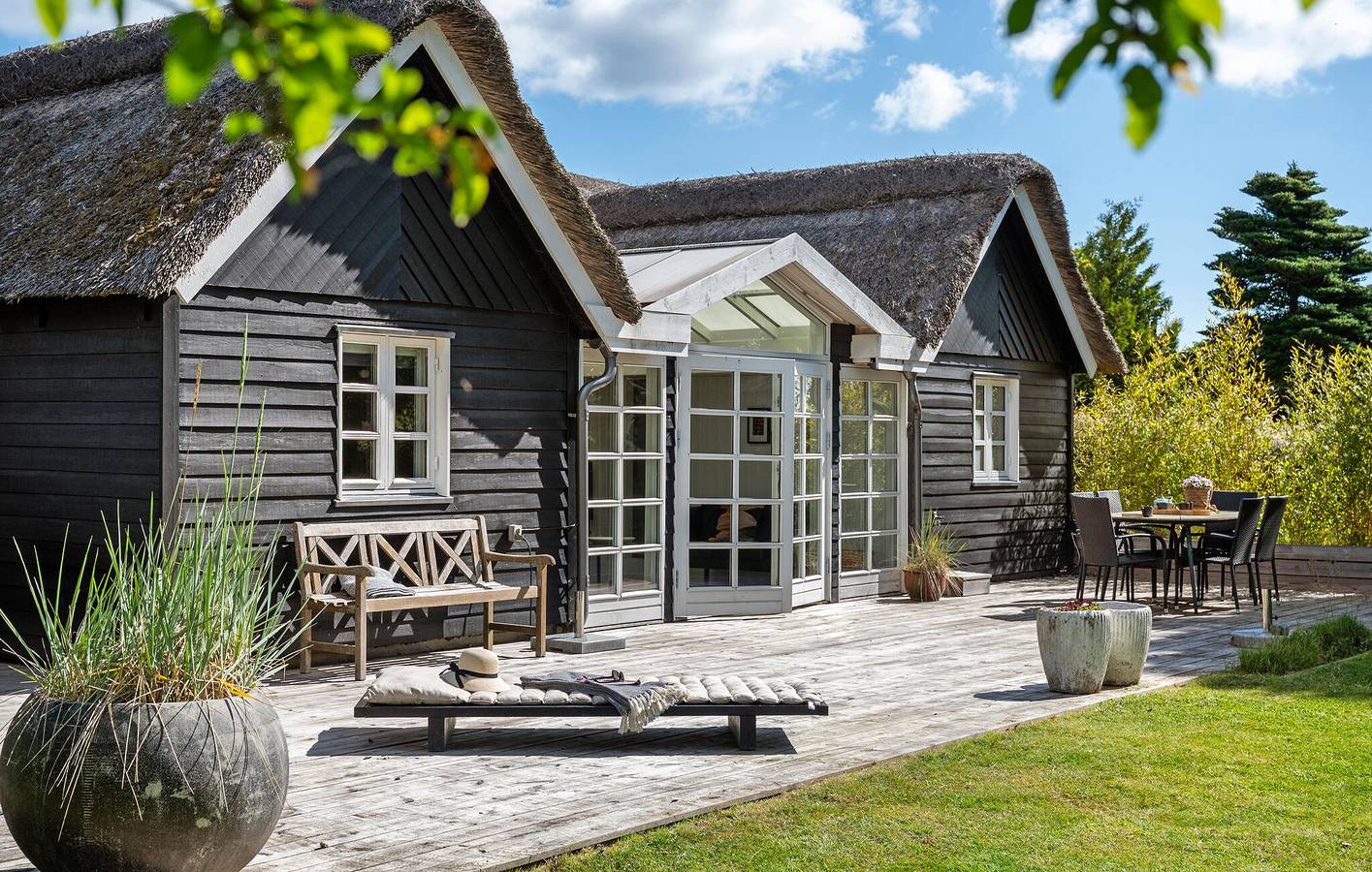 Ferienhaus für 7 Personen mit Garten in Høll, Børkop