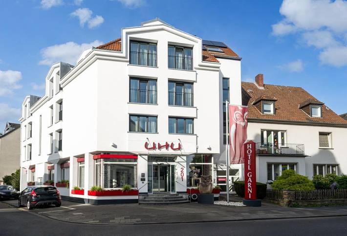 Hotel für 1 Personen, mit Haustier - 1