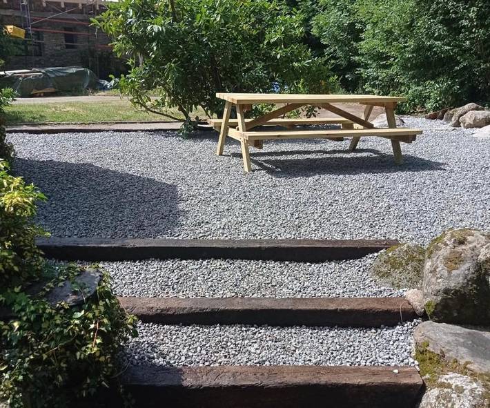 Casa rural para 8 personas, con Balcón y Terraza además de Jardín y Vistas en el Valle de Aran - 4