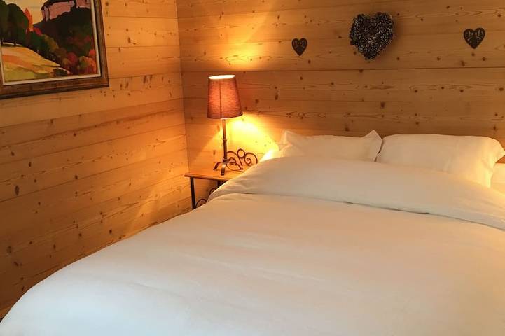 Chalet pour 3 personnes, avec balcon à Les Rousses - 2