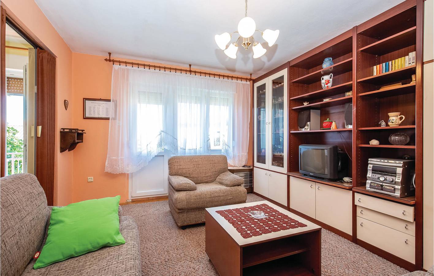 Ganze Ferienwohnung, Ferienwohnung für 5 Personen mit Terrasse in Crikvenica, Primorje-Gorski Kotar