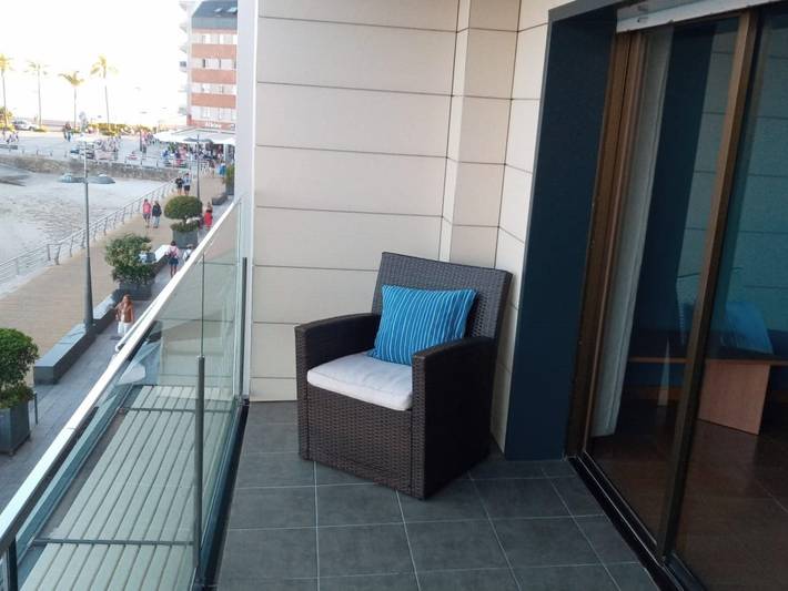 Gîte pour 4 personnes, avec vue sur l’océan et balcon à Sanxenxo - 2