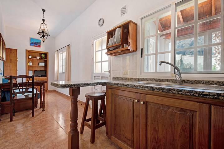 Casa rural para 3 personas, con jardín en Buenavista del Norte - 4