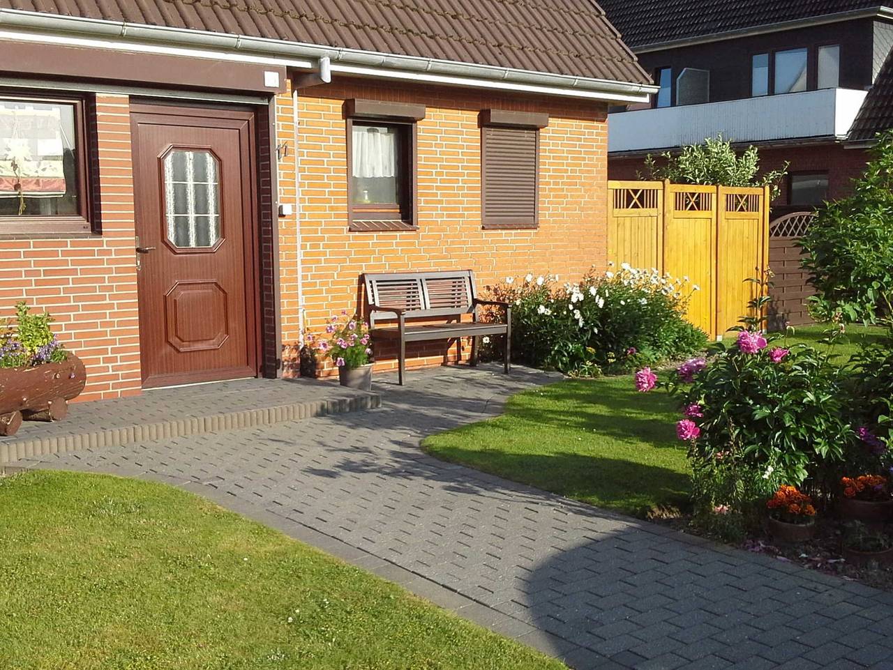 Ganze Ferienwohnung, Bue - Ferienhaus Helmcke in Hafen Büsum, Büsum