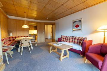 Ferienwohnung für 4 Personen, mit Balkon in Wald im Pinzgau