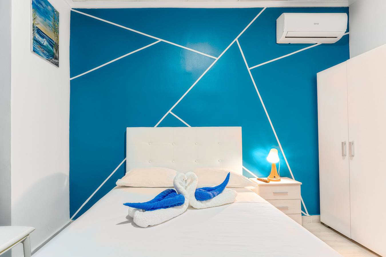 Habitación '7A 3' con Wi-Fi y aire acondicionado in Torrevieja Centro, Torrevieja