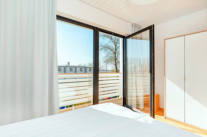 Ferienhaus für 4 Personen, mit Balkon und Terrasse sowie Garten und Sauna in Polen - 4