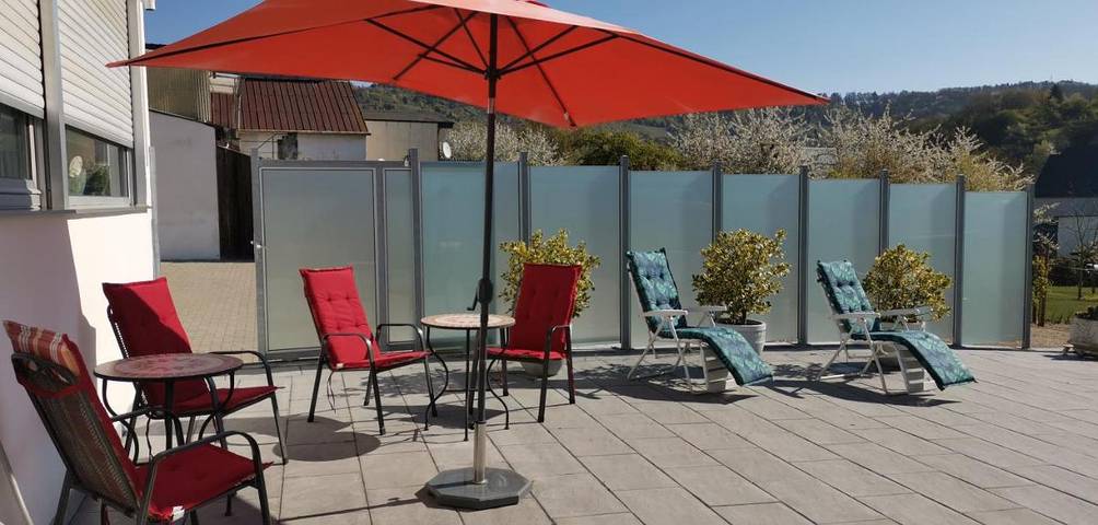 Ferienwohnung für 4 Personen, mit Garten und Ausblick in Kröv - 3