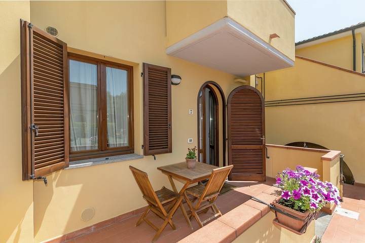 Appartamento per 4 persone, con Giardino a Suvereto